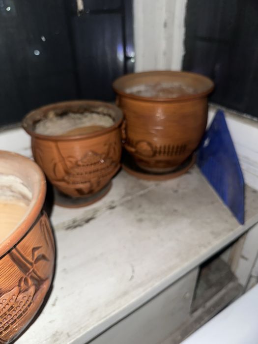 Керамические горшки