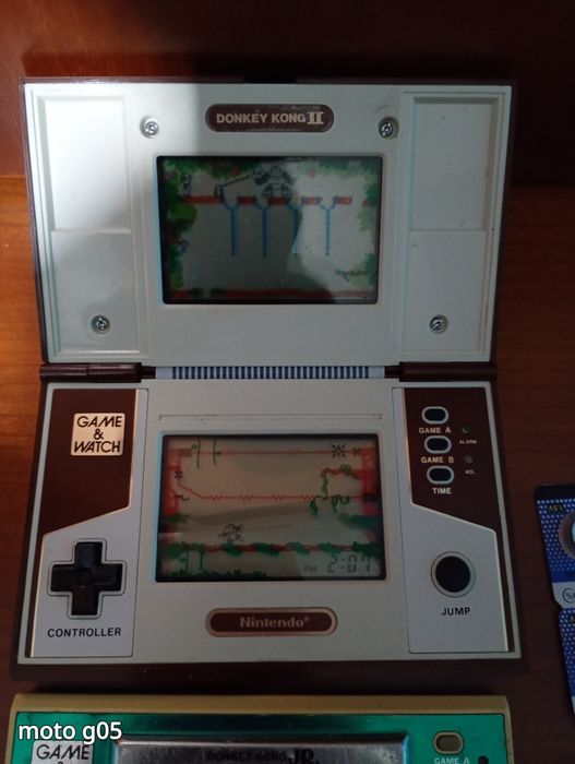 Ретро мини игри Nintendo