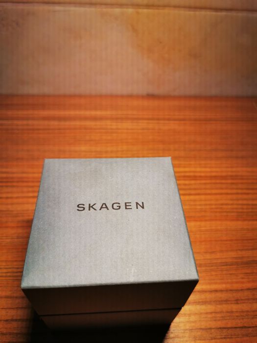 Ceas Skagen Connected  Hybrid gri