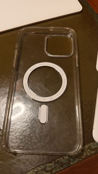 *IDEAL* 91% Battery health Iphone 13 Pro Max + Magsafe Original Case