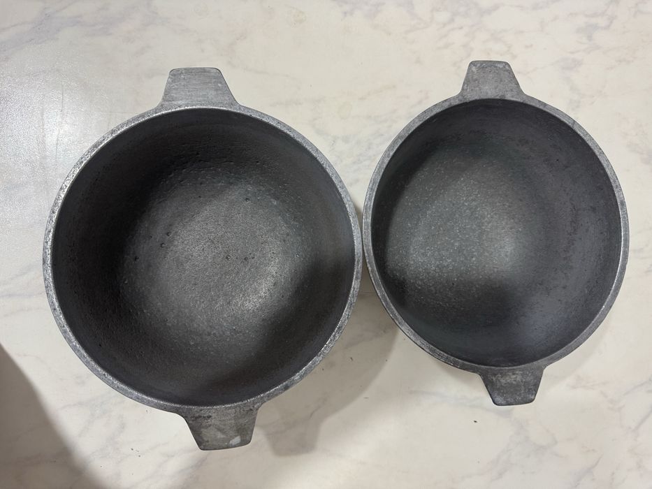 Советская посуда чугун