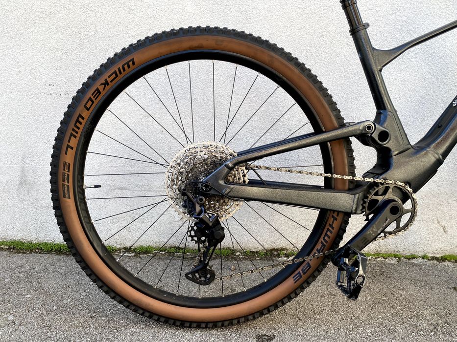 Scott Spark 970 29″ 2024 |НОВО поколение| Като нов | Минимално карано