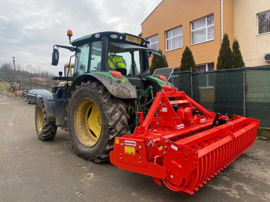 Grapa rotativa DOMINATOR  3500 - Maschio Gaspardo