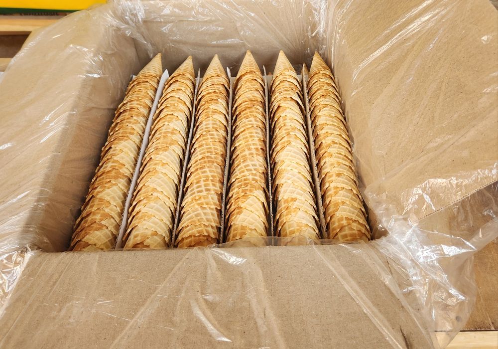 Рожок для мароженого Muzqaymoq noni