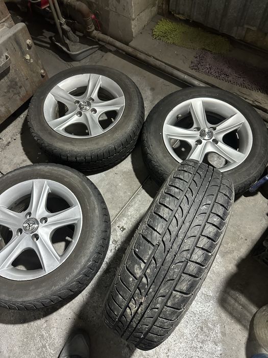 R14 литье с резиной