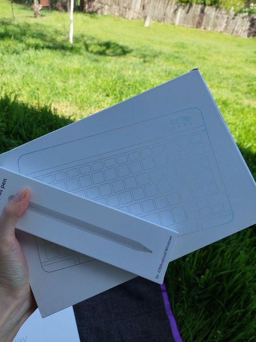 Планшет HOTWAV Pad 8 чехол стилус