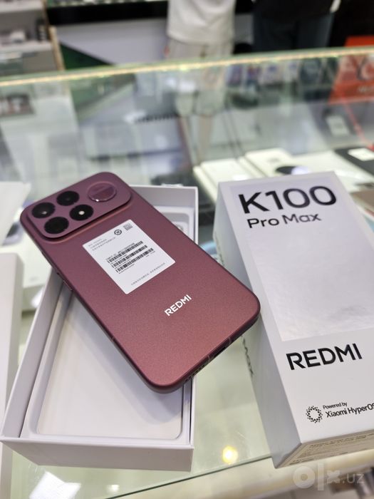 Redmi K100 Pro max 12/512 yangi