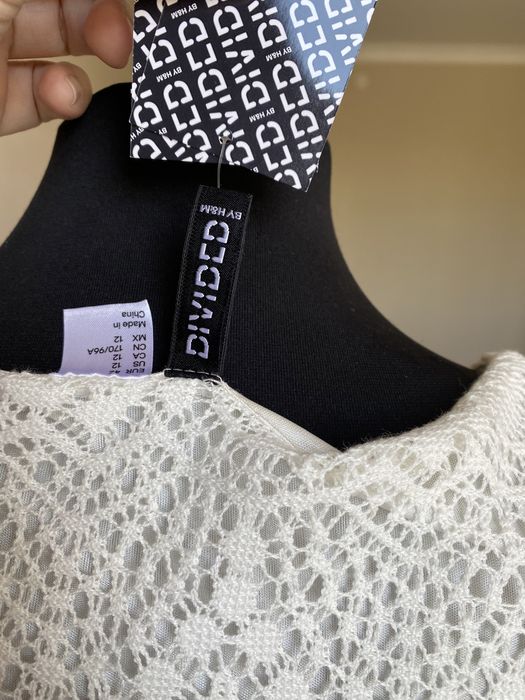 Кружевное платье