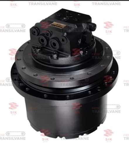 Transmisie finala pentru excavator Case CX130
