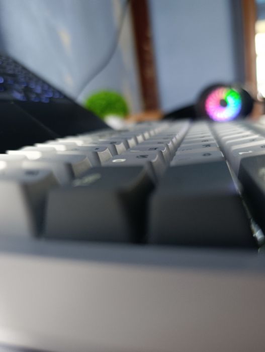 AJAZZ Mechanical Keyboard White