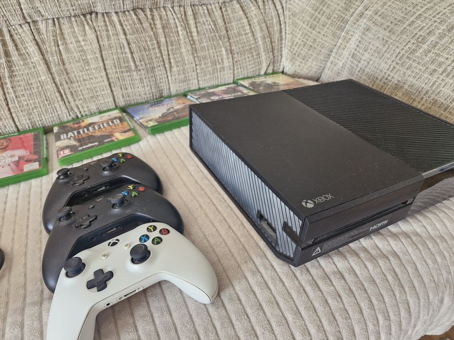 Xbox One 1TB+jocuri