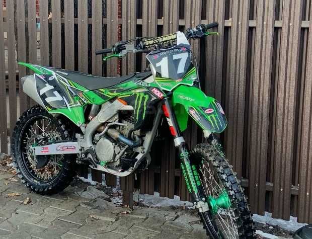 Пит байк  зеленый