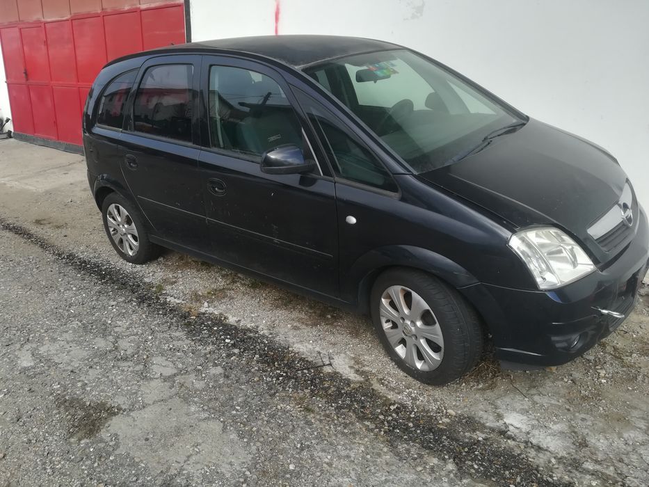 Опел мерива 1.6 бензин автомат