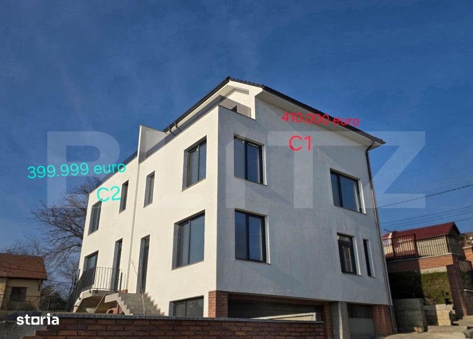 Unitatea C2 , Duplex semifinisat, zona Dambul Rotund, priveliste spre
