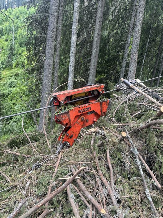 Vand Funicular Wyssen w30 forestier taf