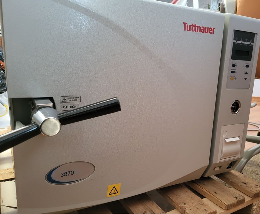 Autoclava Tuttnauer 3870 EA