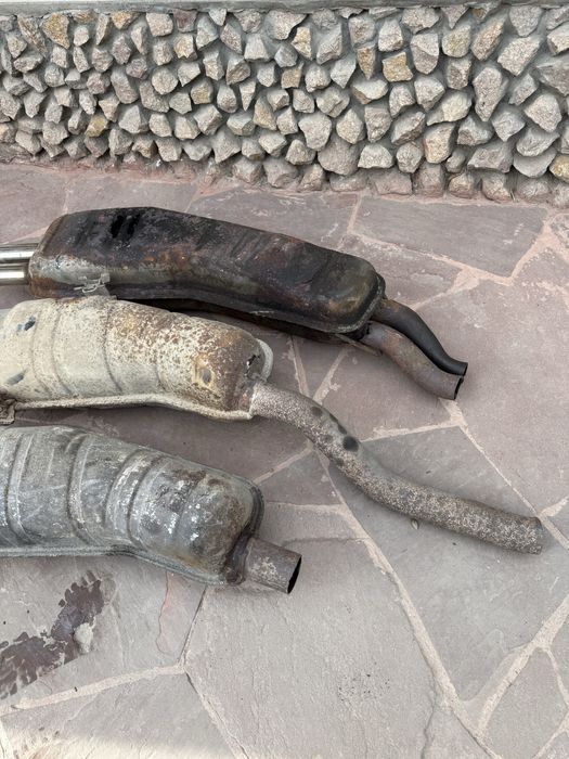 Глшитель 2.0 на BMW e34