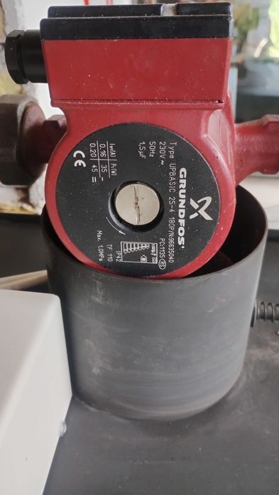 Камина Prity+ UPS,Водна помпа,Ел.термостат, Разширителен съд