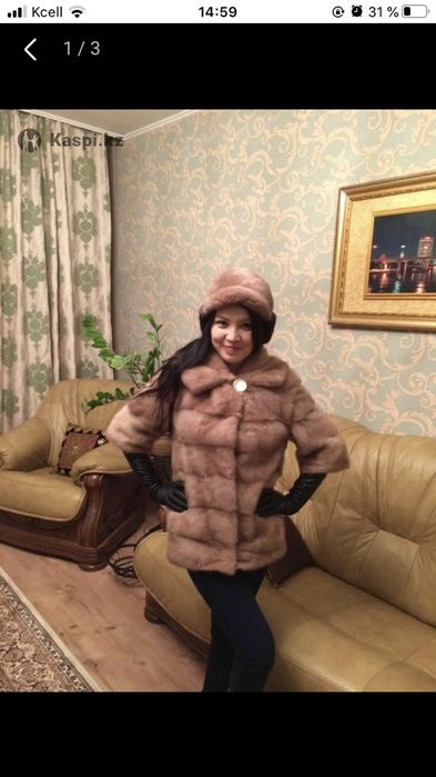 Продается норковая шуба-трансформер