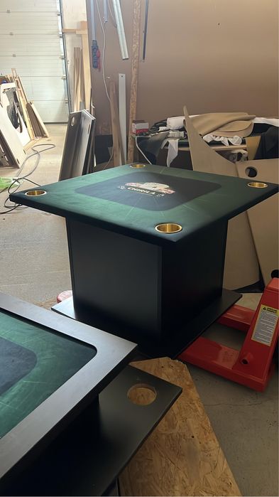 Masa de poker + remi customizata CustomTables.eu Bucuresti