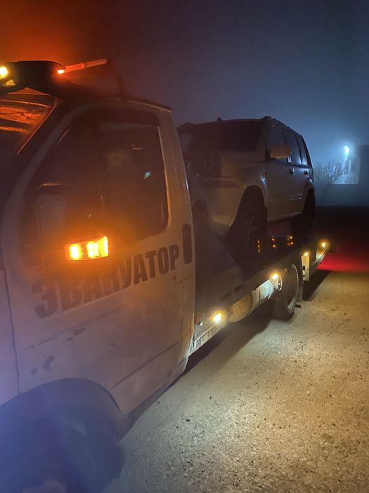 Эвакуатор қызметі 24/7 сіздерге