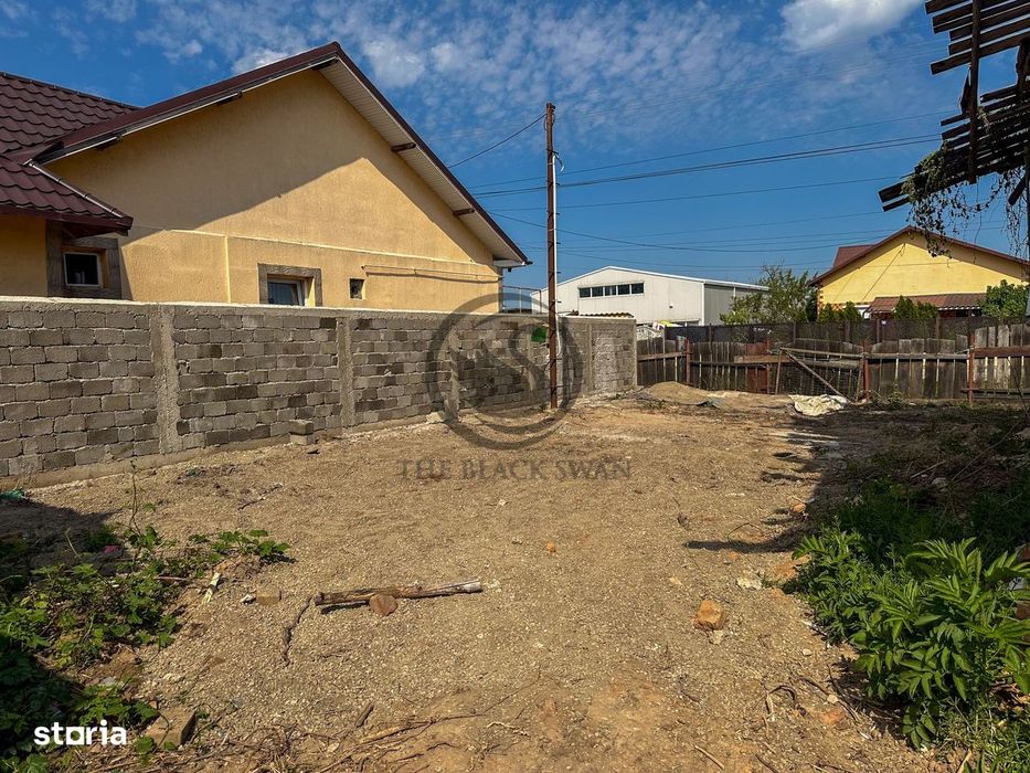 Casa renovabila / demolabila și teren de vanzare | Cioranii de Sus