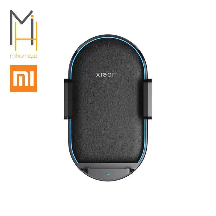 Автомобильный держатель с беспроводной зарядкой Xiaomi 50w max