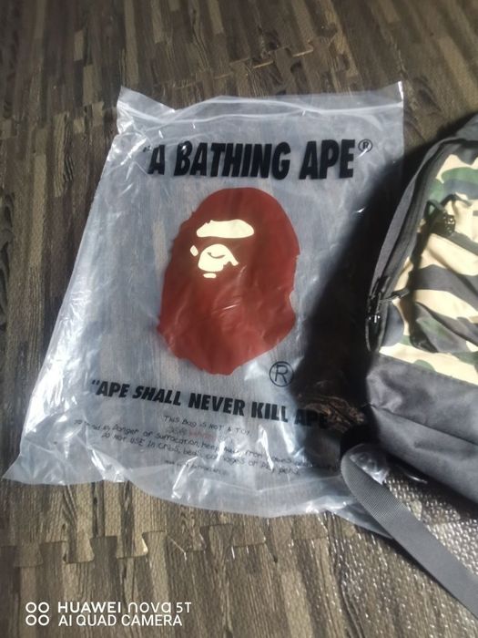 Rucsac bathing BAPE. (BAPE)