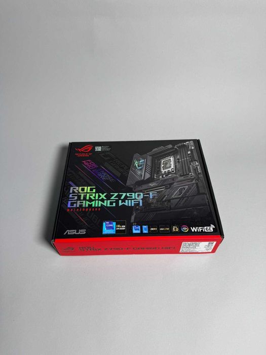 Чисто нова Asus Rog STRIX Z790-F Gaming WIFI DDR5