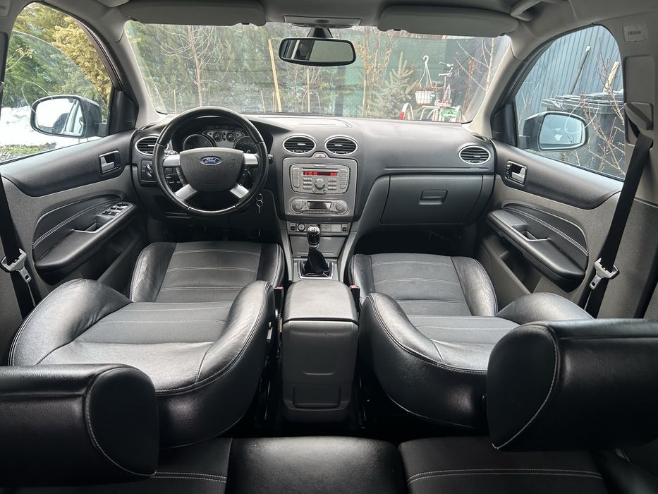 -Ford focus titanium-1.8benzina-GPL-125cai-2009-euro4-adusa din germania-