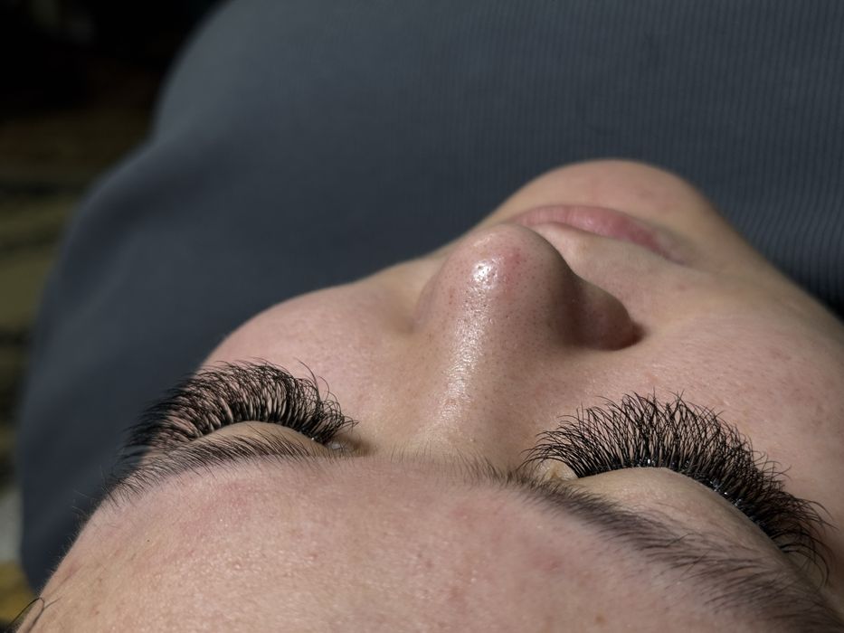 Наращиевание ресници