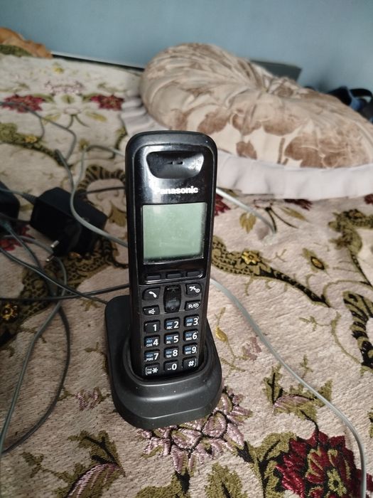 Радио телефон + стационарный!