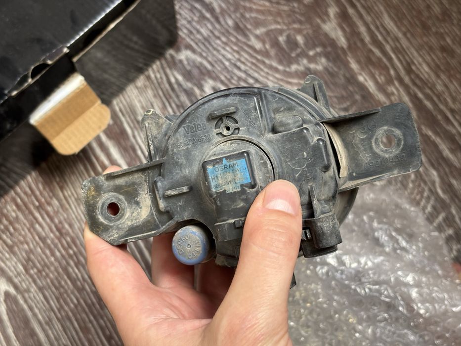 Противотуманки Nissan Qashqai