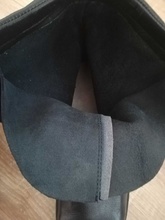 Мъжки кубинки от естествена кожа.