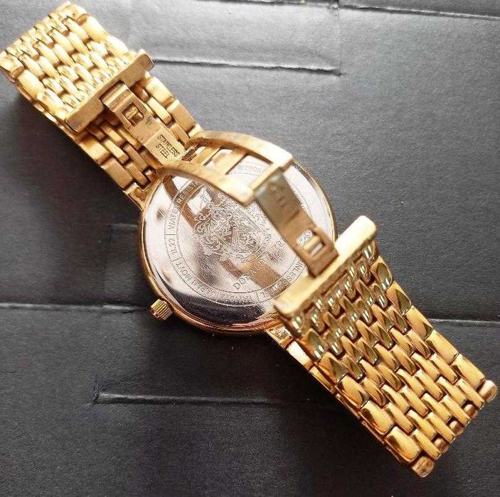 Ceas Vintage Donald Trump Signature Collection (2005) - De Colecție,cutie,cărticică