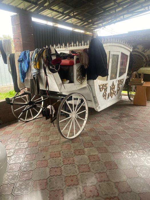 Продам карету шести местную