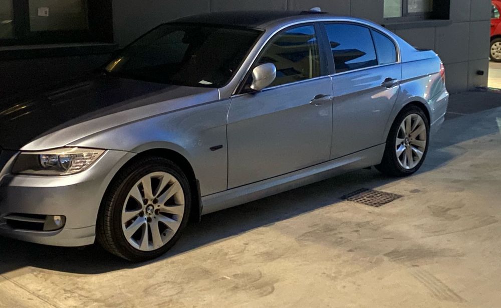 225 45 17 cu jante BMW