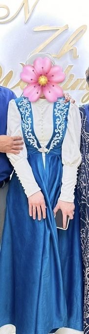 Камзол с платьем