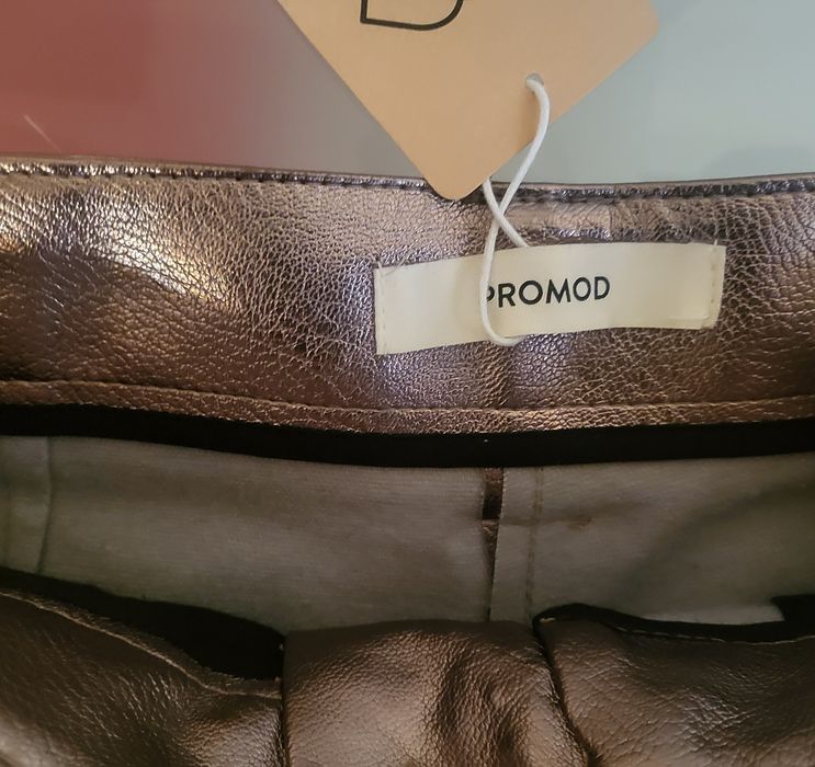 Нов къс кожен панталон Promod 38 размер