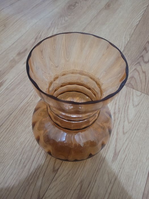 Ваза из стекла времён СССР