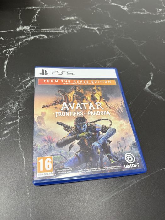 Avatar Frontiers Of Pandora From The Ashes Edition PS5
