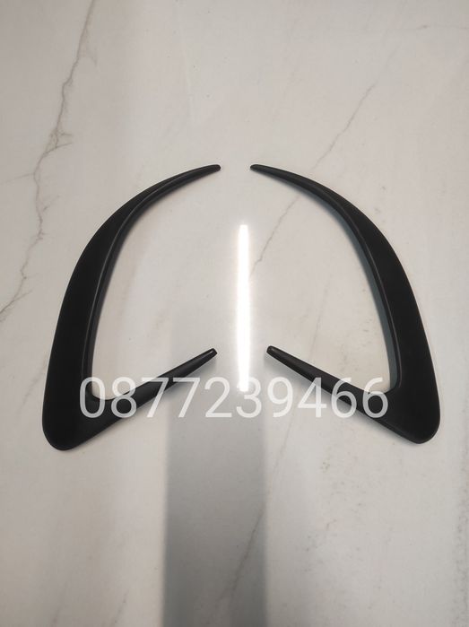 Mercedes CLS W218 AMG Мерцедес дифузьор diffuser GT добавки задна брон