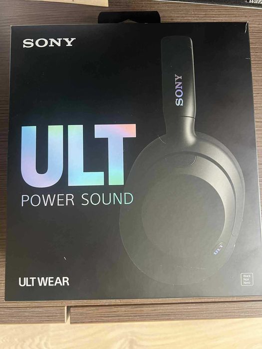 Безжични слушалки SONY WH-ULT900NB (ANC)