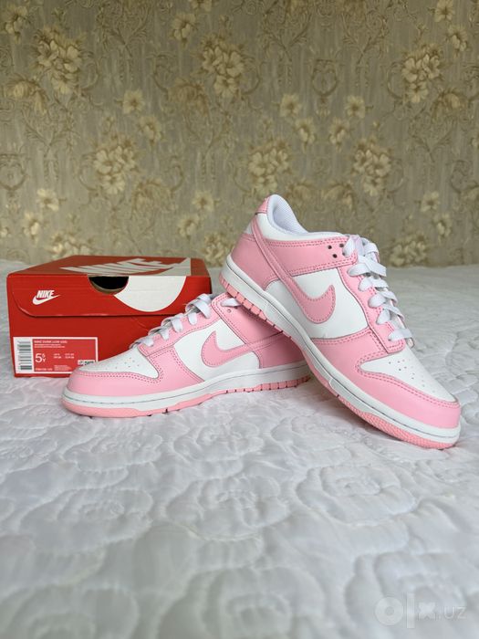 Nike Dunk Low Розовые Оригинал 38 размер