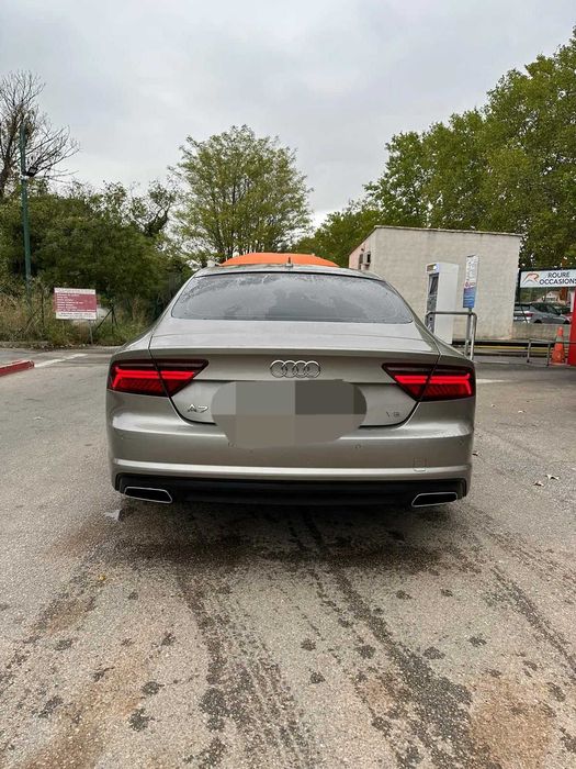 Audi A7 Facelift
