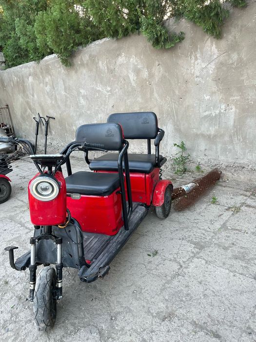 Трицикл электрический