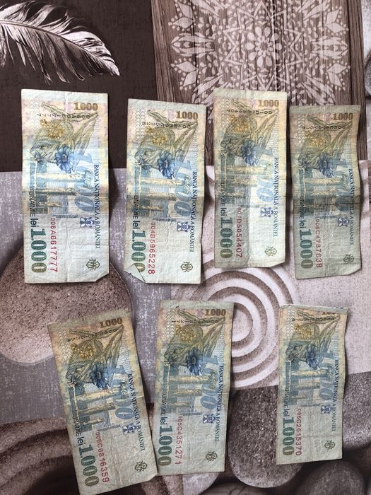 Bancnote de 1000 ,100000.50000