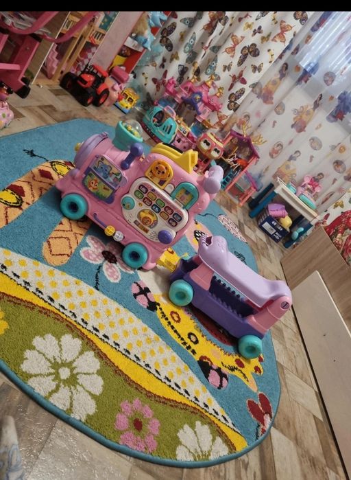 Tren interactiv mare