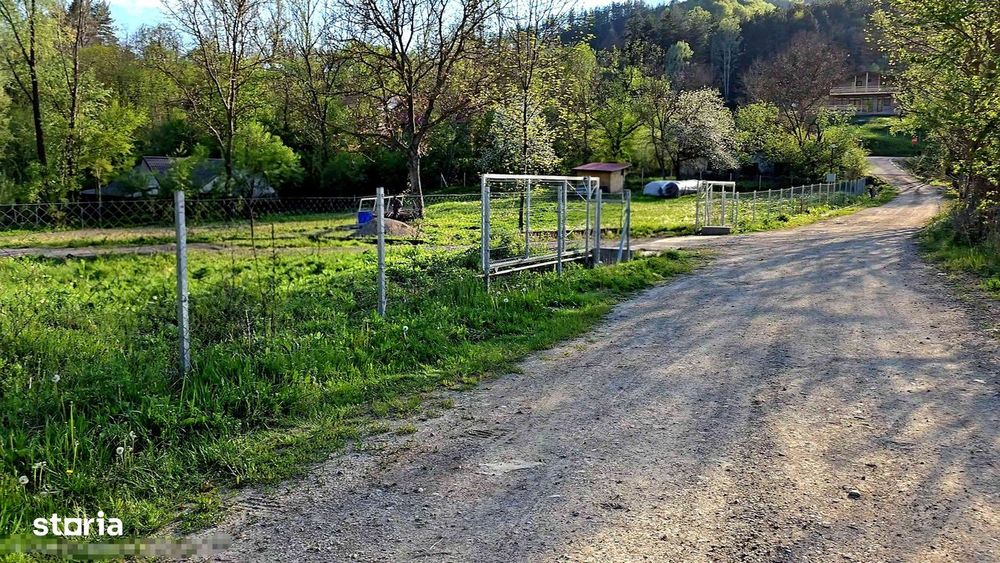 Teren pentru construcție în Geoparcul Ținutul Buzăului – Bozioru