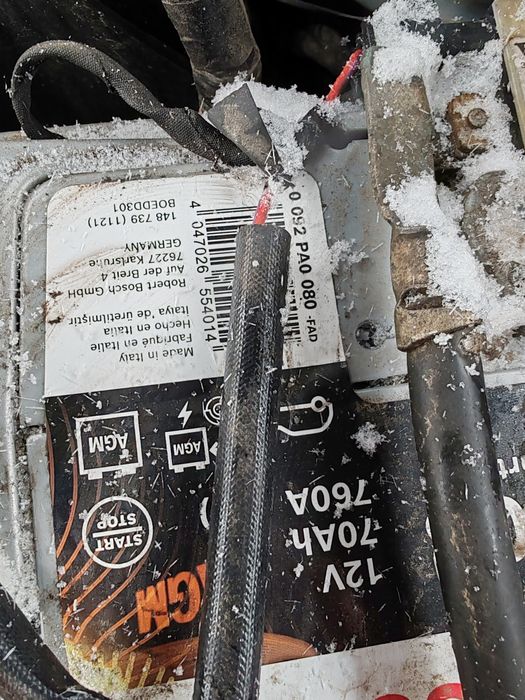 Acumulator Boch 70 Ah 760 A